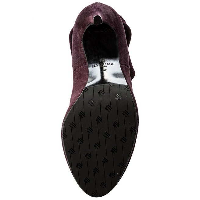 Badura Botki Badura 7600-69-L Fiolet 1051