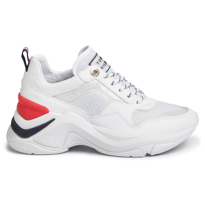 tommy hilfiger internal wedge trainers