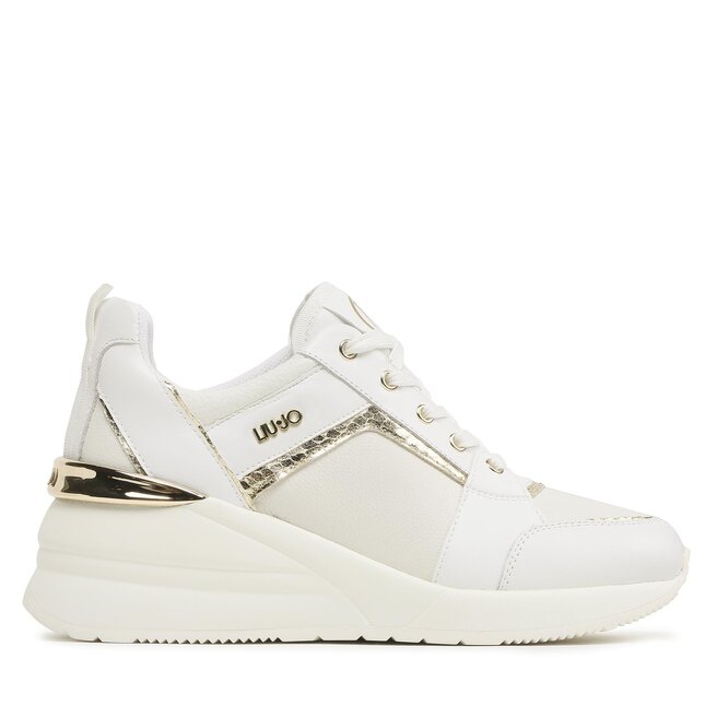 Liu Jo Сникърси Liu Jo Alyssa 01 BA3043 PX336 White 01111