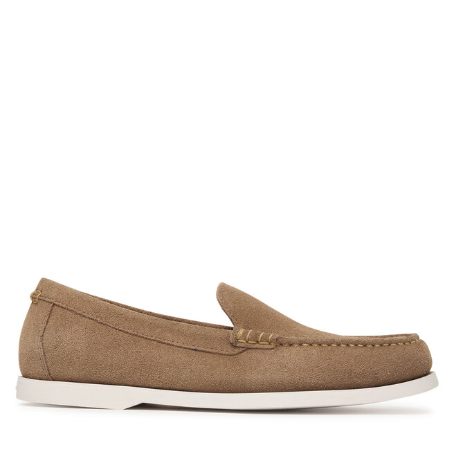 Mokasyny Polo Ralph Lauren Merton Vnetn Cs Lfr 803932196001 Brązowy -