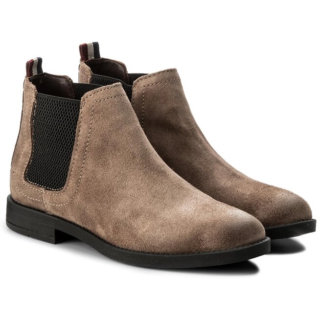 Botines Tommy Hilfiger DENIM 1B FW0FW01367 Taupe 009 •