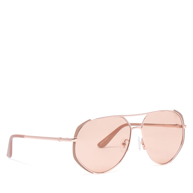 Okulary przeciwsłoneczne Guess GU00219 Brązowy - kobiece