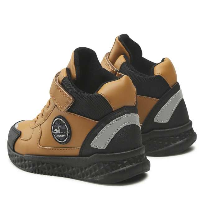 Crosby Зимни обувки Crosby 228325/07-03E Camel