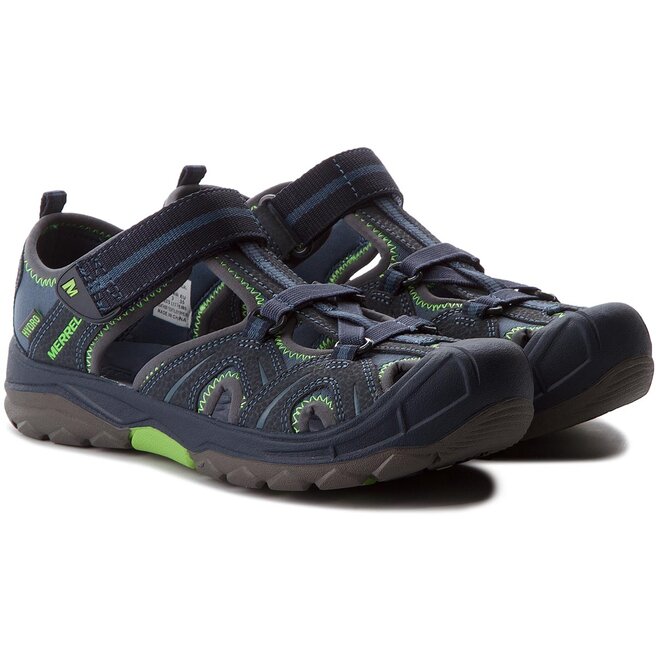 Sandalen Merrell Hydro Hiker Sandal MY53375 Nvy Grn eschuhe