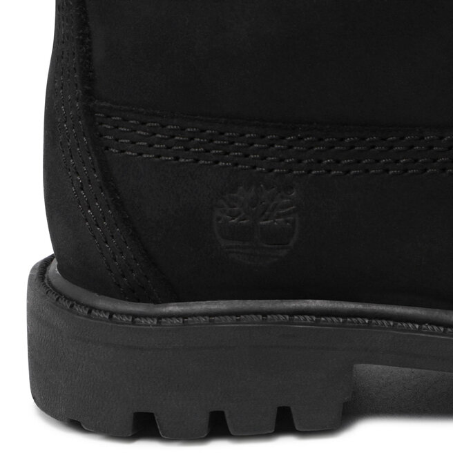 Timberland Turistická obuv Timberland 6 In Premium Wp Boot TB0128070011 Black Nubuck