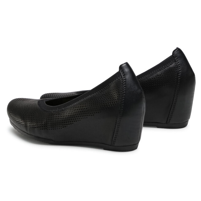 Rieker Pantofi Rieker L4757-00 Schwarz