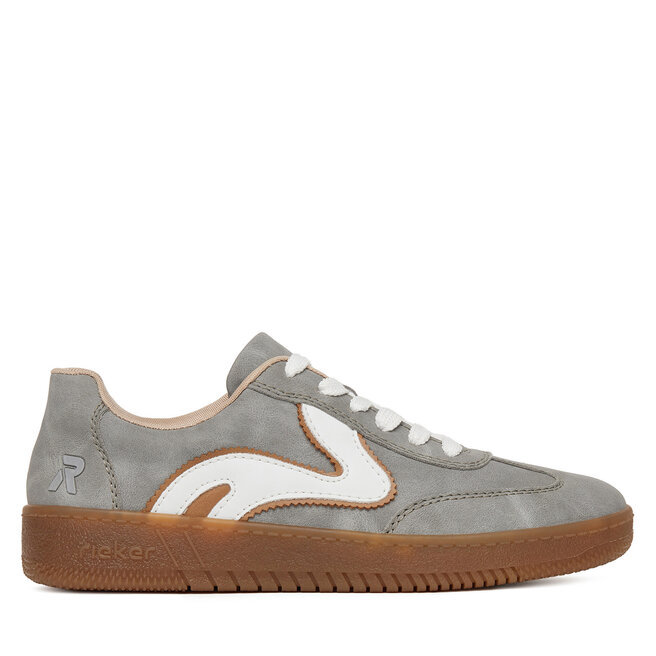 Sneakersy Rieker - Szary