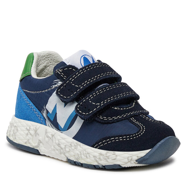 Scarpe Naturino Jesko 2 VL - Per Bambine E Ragazze - In Pelle E Gomma - Stile Sneaker