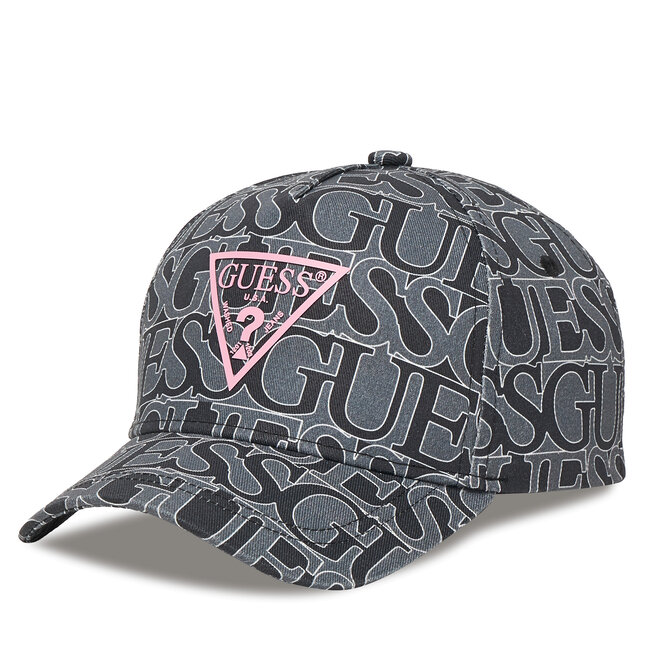 Czapka z daszkiem Guess H5YZ03 - Szary