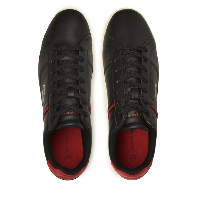 Lacoste Sneakers Lacoste Europa Pro 222 1 Sma 744SMA00121B5 Blk/Red