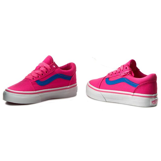 Sneakers aus Stoff Vans Old Skool Zip VN0A38HEMMV Neon Canvas