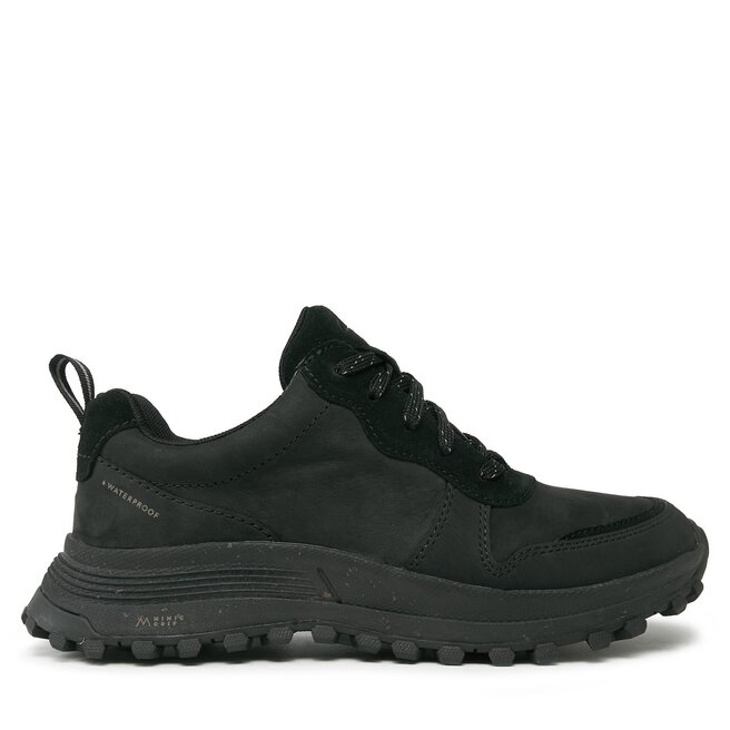 Clarks Trekkings Clarks Atl Trek Free Wp 261748004 Black Nubuk