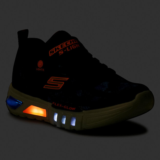 Skechers Сникърси Skechers Rondler 400017L/NVOR Nvy/Orng