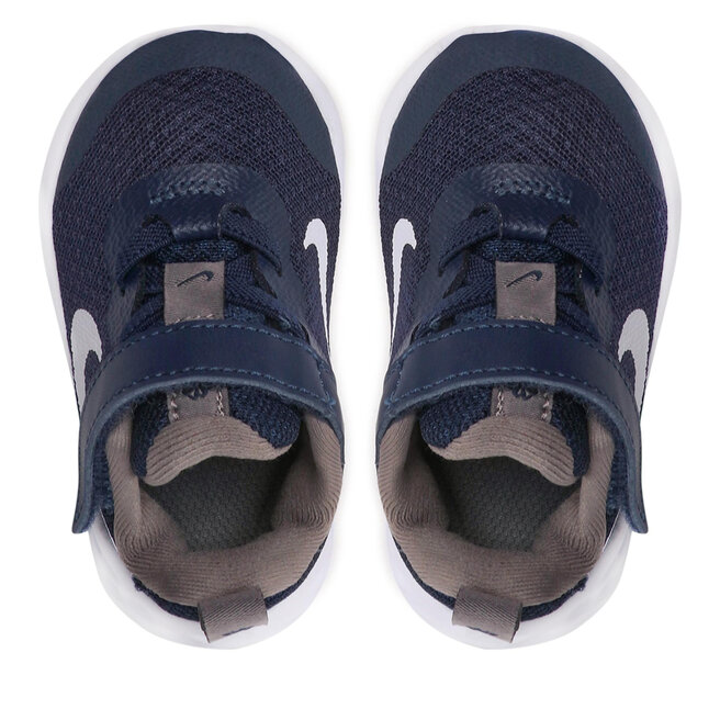 Nike Обувки Nike Revolution 6 Nn (TDV) DD1094 400 Midnight Navy/White