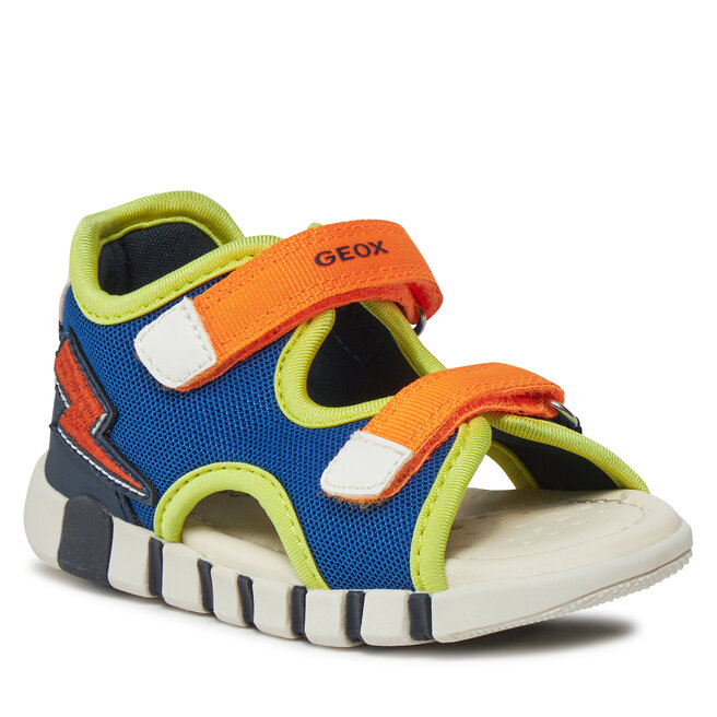 Sandali Geox B Sandal Iupidoo Boy B455PA 01454 C0685 Royal Orange
