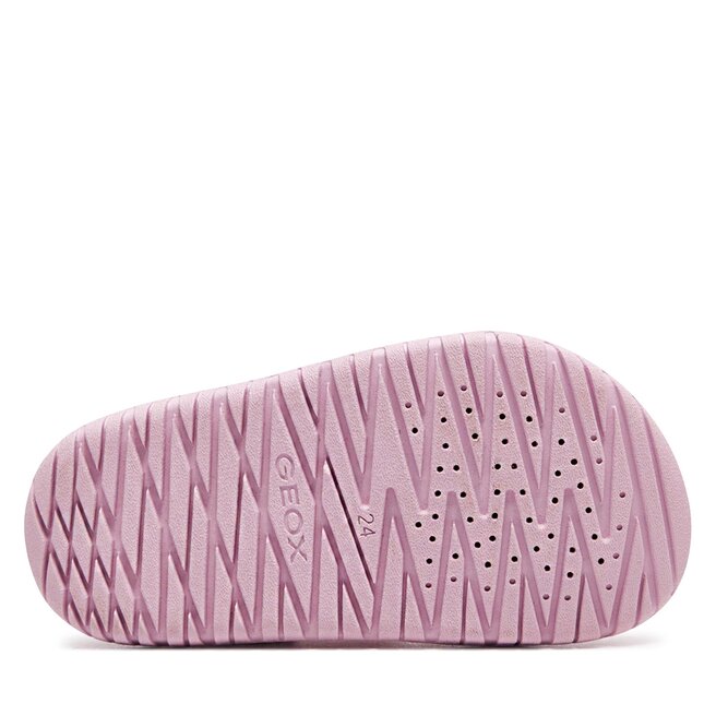 Sandali Geox J Fusbetto In Pelle Per Bambine - Comodi E Traspiranti - Foto 13