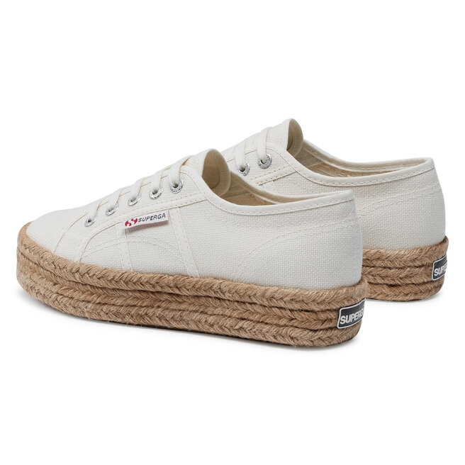 Superga espadrilles top wit