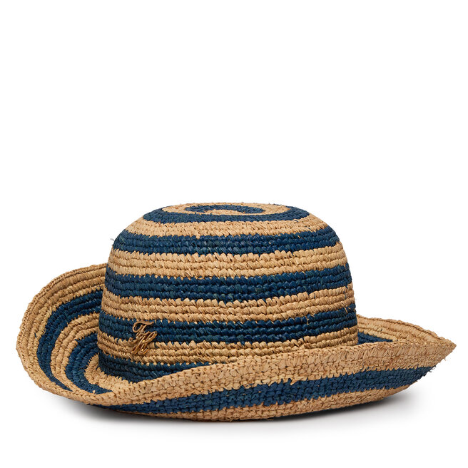 Kapelusz Tommy Hilfiger AW0AW18343 Granatowy -