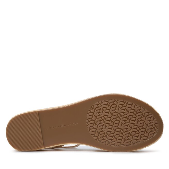 Tommy Hilfiger Espadrilky Tommy Hilfiger Essenital Flatform Sandal FW0FW07161 Spring Peach AAY