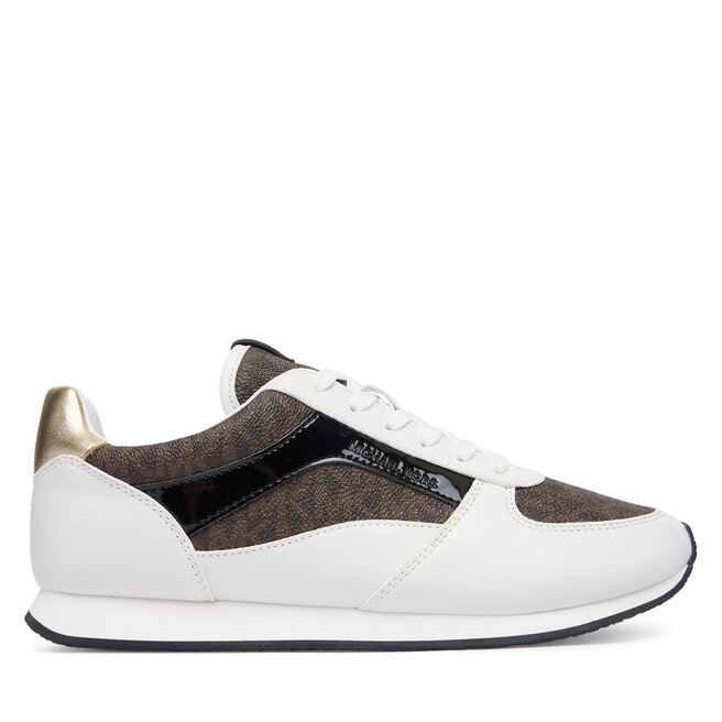 Sneakersy MICHAEL Michael Kors Cindy 43T6CDFS3L Brązowy - kobiece