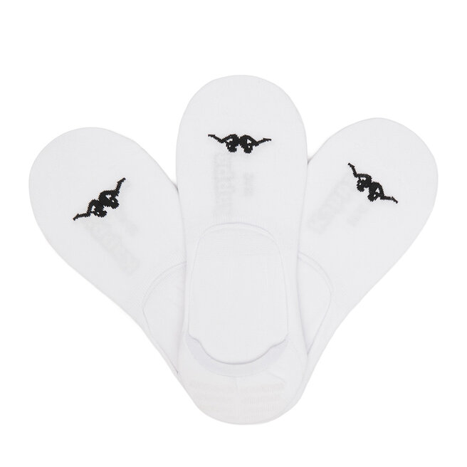 Skarpety długie Kappa CEO_KR_LOST_SS26 (3-PACK) Biały - kobiece