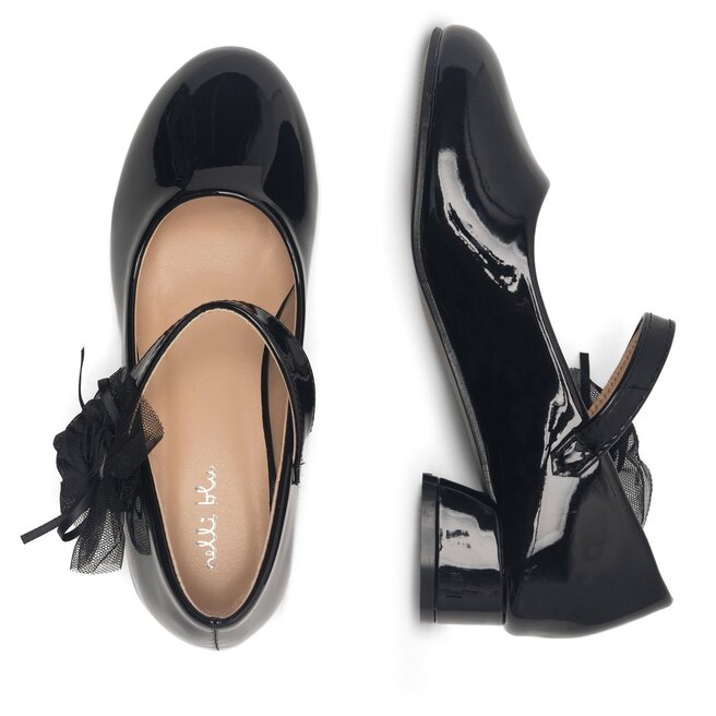 Nelli Blu Balerini Nelli Blu CM220624-2 Negru