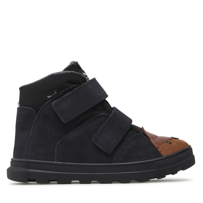 Mrugała Schnürschuhe Mrugała Andy 6380/2-73 Blu