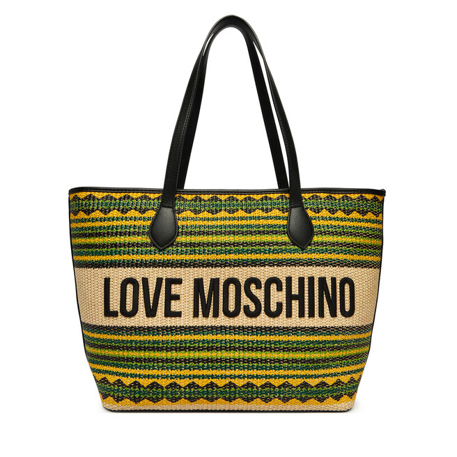 Torebka LOVE MOSCHINO JC4348PP0OKN300A Kolorowy -