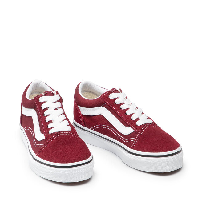 Vans old skool femme bordeau hotsell