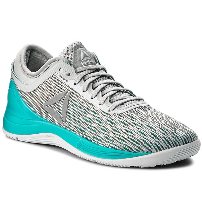 Batai Reebok R Crossfit Nano 8.0 CN1042 White/Grey/Teal • Www.eavalyne.lt