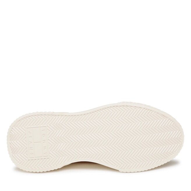 Tommy Jeans Сникърси Tommy Jeans Vulc Knitted Mc EN0EN02141 Misty Pink TH2