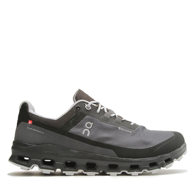 Buty do biegania On Cloudvista Waterproof - Szary