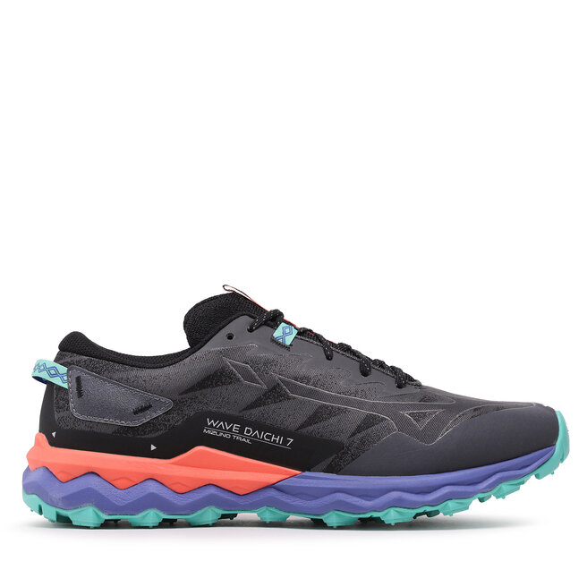Mizuno Chaussures Mizuno Wave Daichi 7 J1GJ227103 Gris