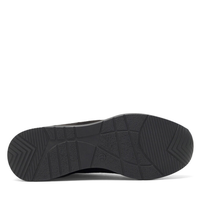 Sarah Karen Sneakersy Sarah Karen EST-8122-01 Čierna