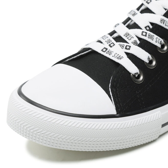 Big Star Shoes Tornacipő Big Star Shoes KK174049 Black