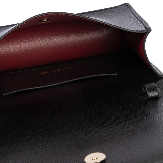 Emporio Armani Táska Emporio Armani Y3B086 YH15A 88058 Black/Red