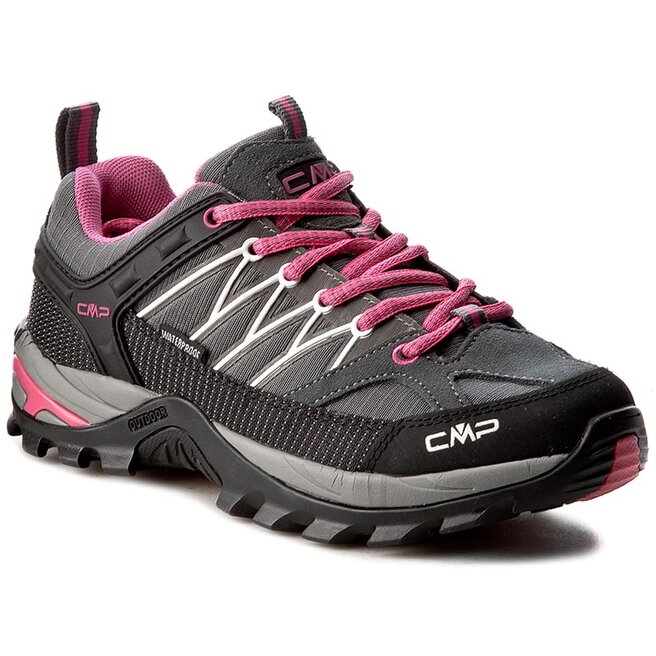 CMP Botas de montaña CMP Snow Boots KAMIK Charlie NF4293 Grau Grey/Fuxia/Ice 103Q