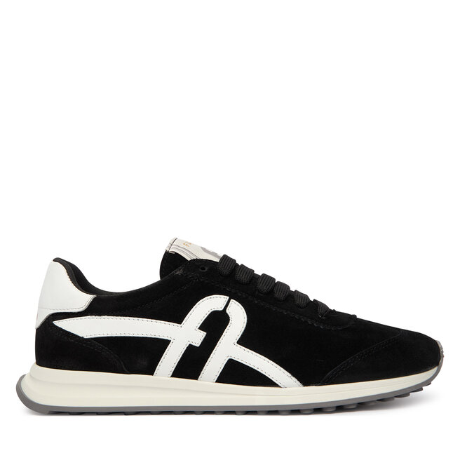 Sneakersy Furla Retro YK56RET BX0580 Czarny - kobiece