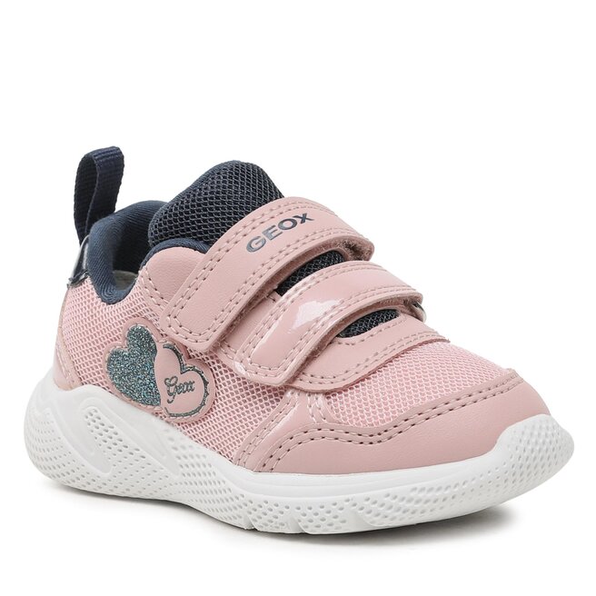 Geox Sneakers Geox B Sprintye Girl B354TC 01454 CA8F4 M Old Rose/Navy