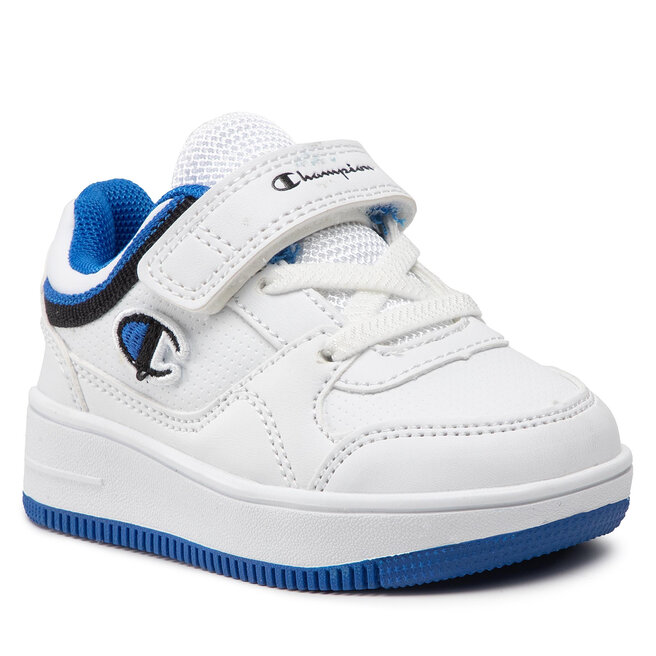 Champion Rebound Low B Td S32217 CHA WW010 Wht Nbk Blue