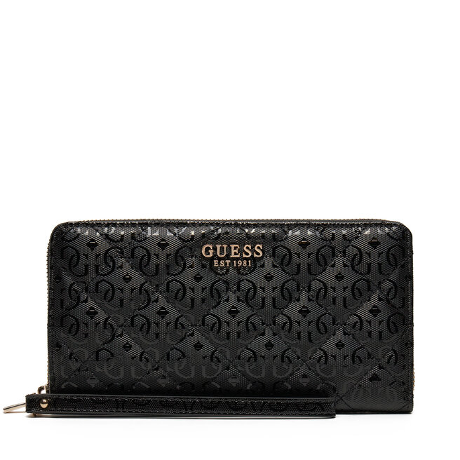 Duży Portfel Damski Guess SWGG85 - Czarny