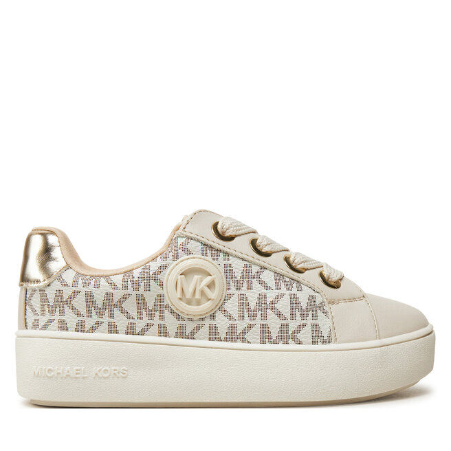 Sneakersy MICHAEL KORS KIDS - Beżowy