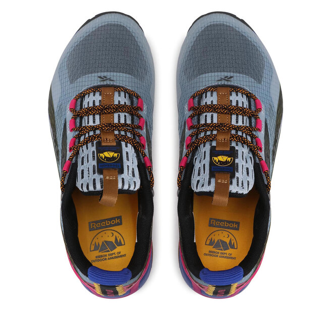 Batai Reebok Nano X1 Tr Adventure H67963 Gable Grey / Bright Cobalt /  Pursuit Pink • Www.eavalyne.lt