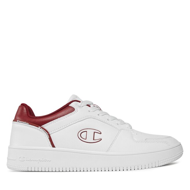 Champion Sneakersy Champion Rebound 2.0 Low Low Cut Shoe S21906-WW011 Wht/Red