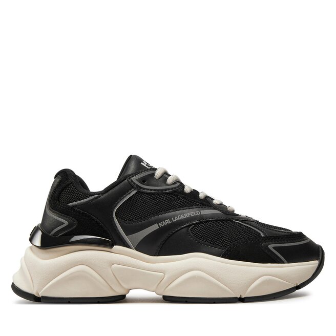 Sneakersy KARL LAGERFELD - Czarny