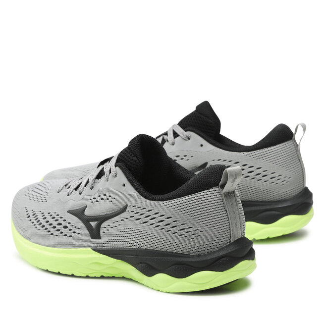 Mizuno Cipő Mizuno Wave Revolt 2 Ultimateg/Black/Neolime