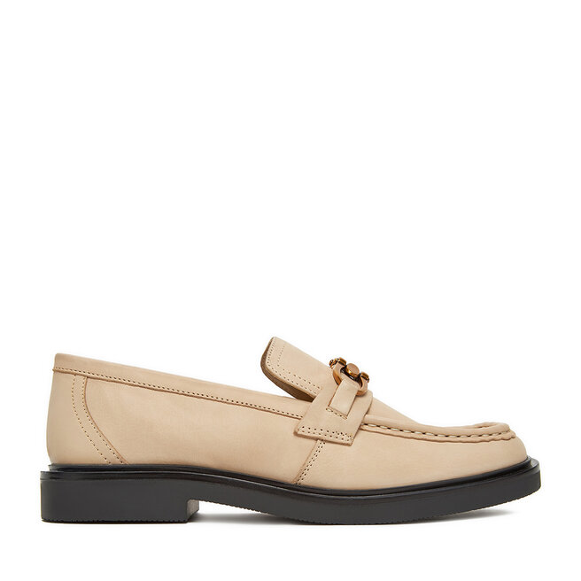 Loafersy Beverly Hills Polo Club WI34-DOVER-01 Beżowy - kobiece