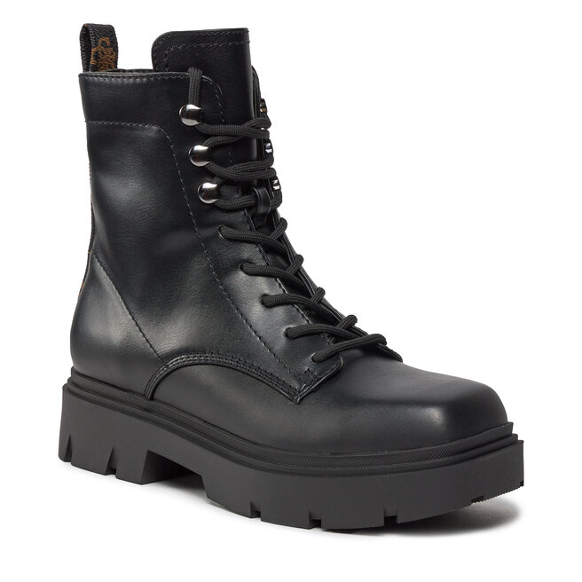 Scarponcini Guess Ramsay FL8RMY ELE10 BLACK escarpe
