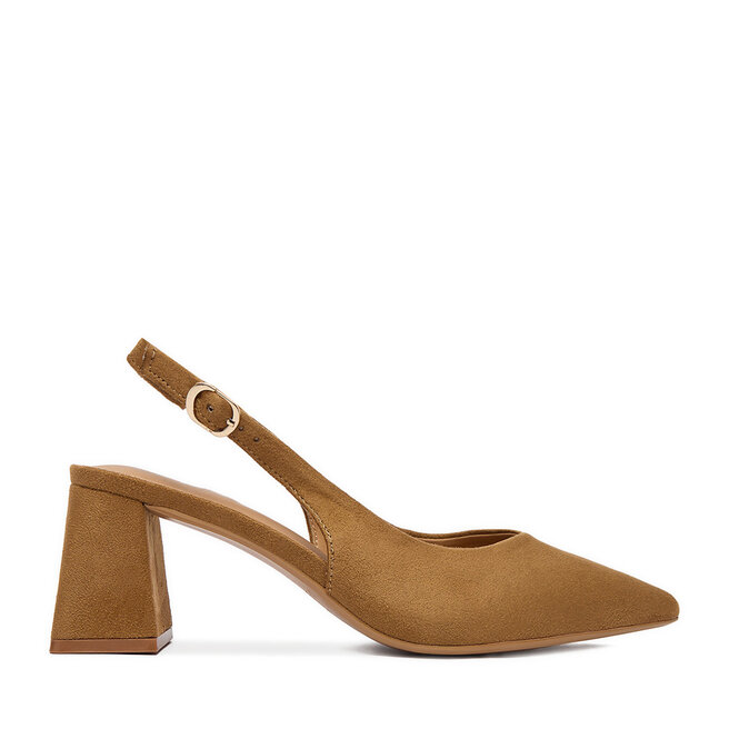 Czółenka JENNY CEO-HY5010-1 Brązowy - kobiece