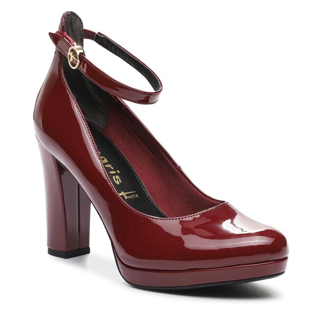 Κλειστά παπούτσια Tamaris 12441841 Bordeaux Pat 580